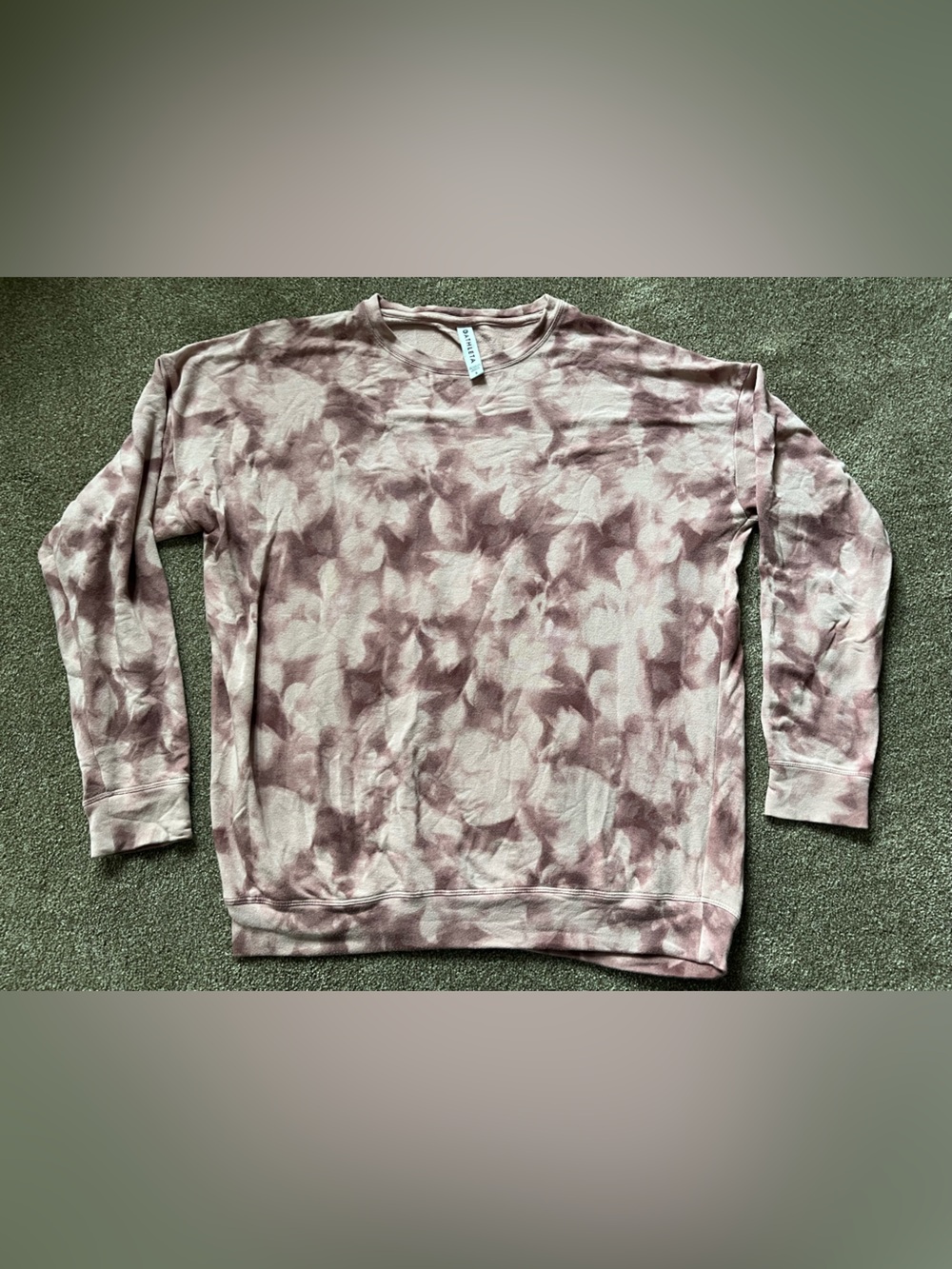 Athleta Tie-Dye Crewneck Sweatshirt